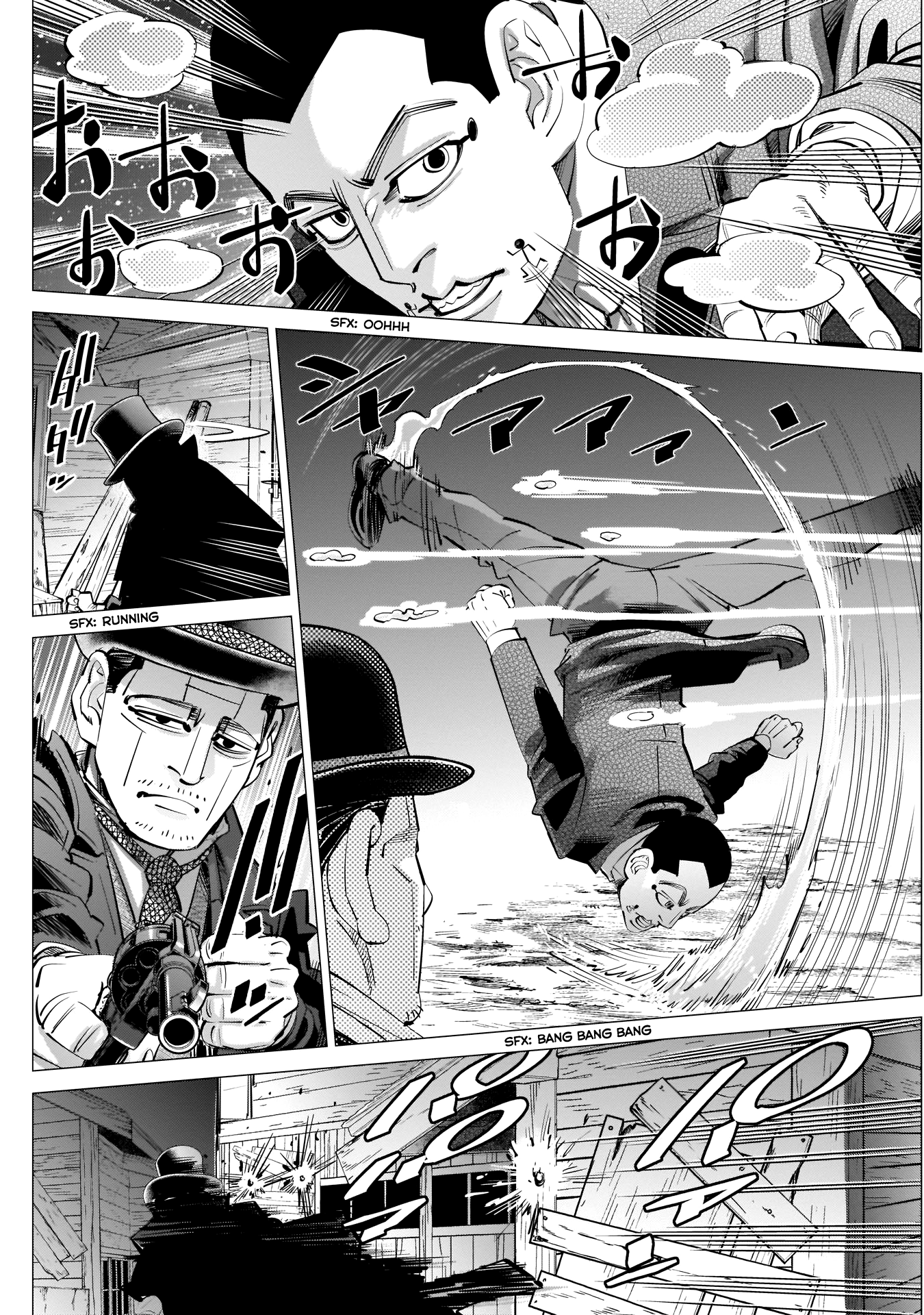 Golden Kamui Chapter 239 4